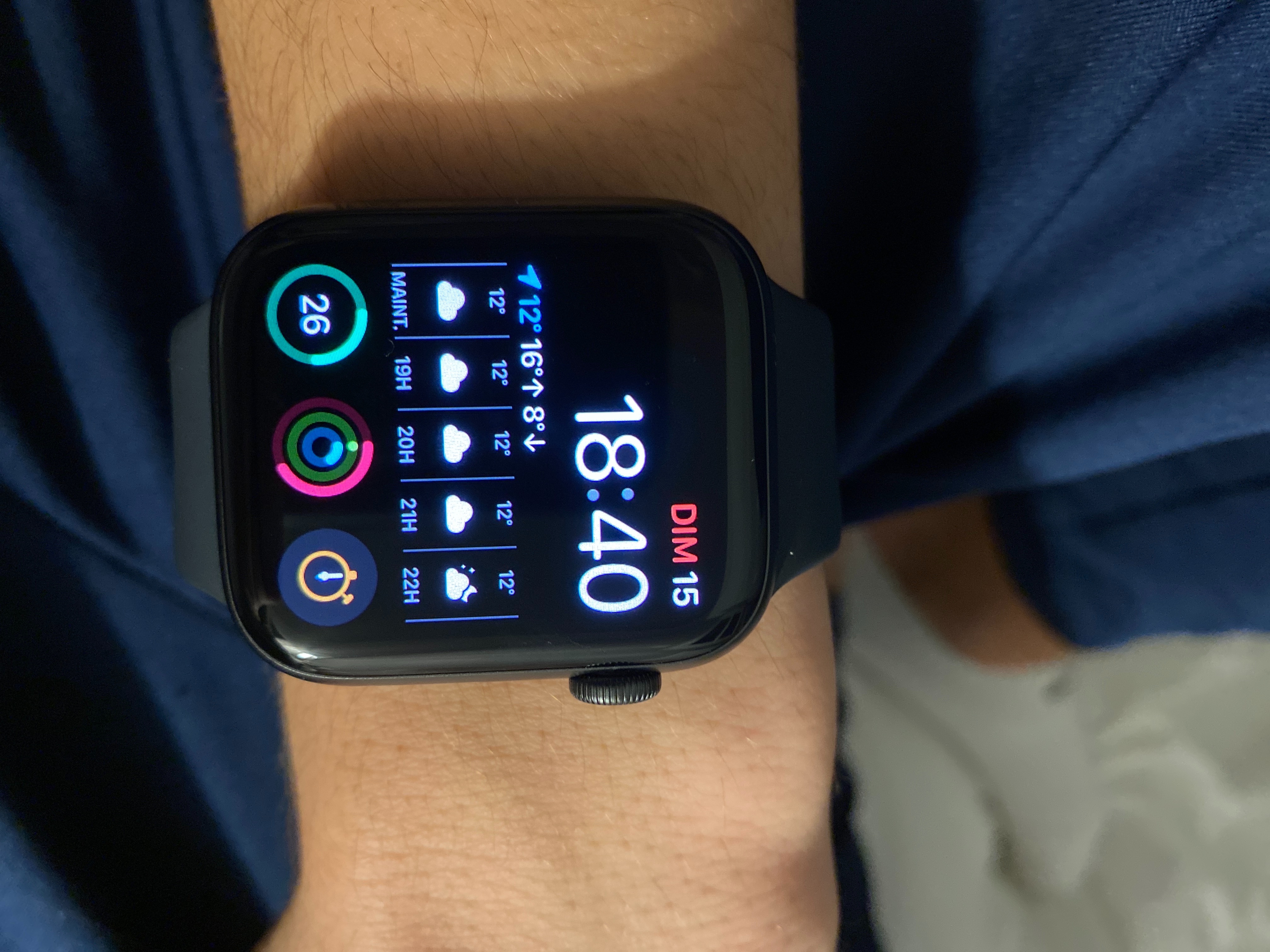 Ecouter de la discount musique avec apple watch