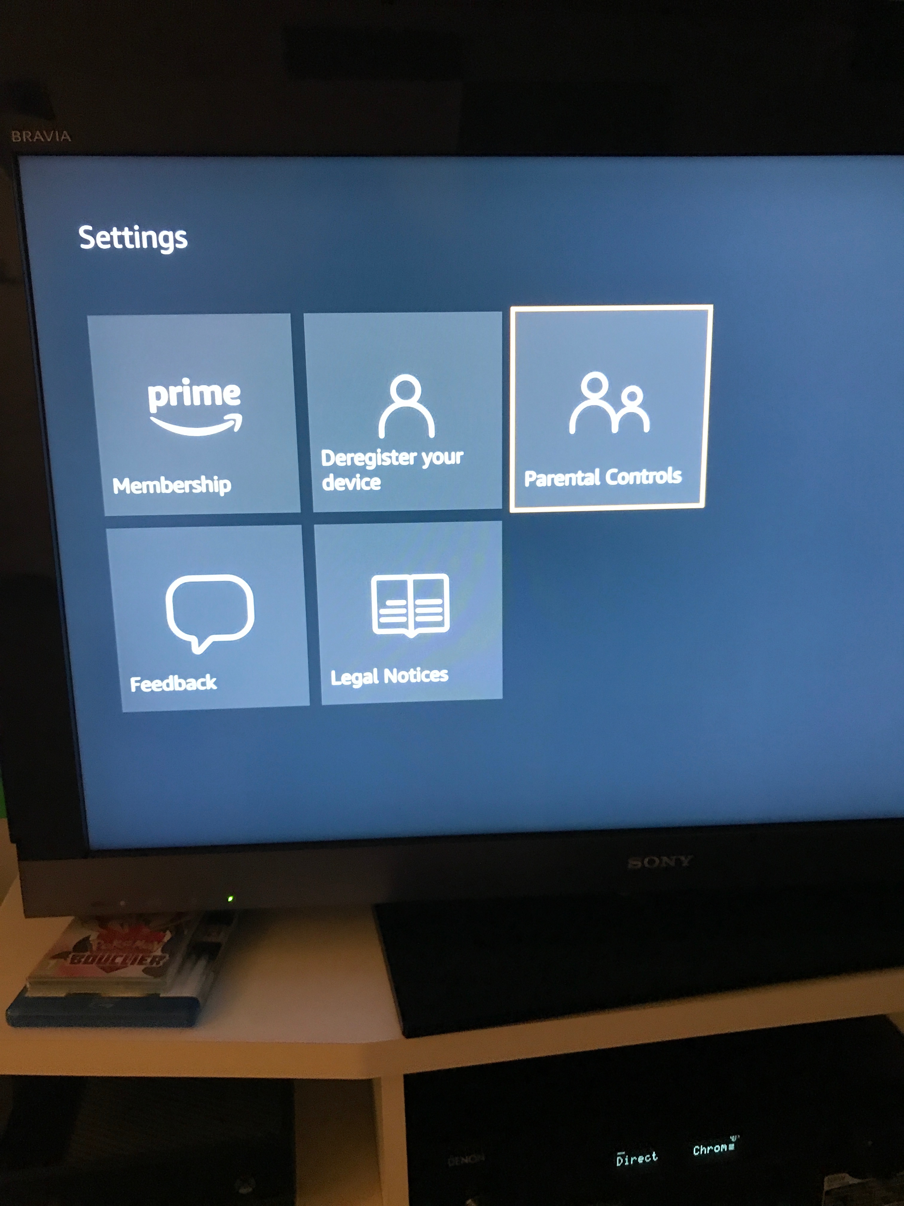 Amazon Prime Video App Showing Error Code 60 After Launch