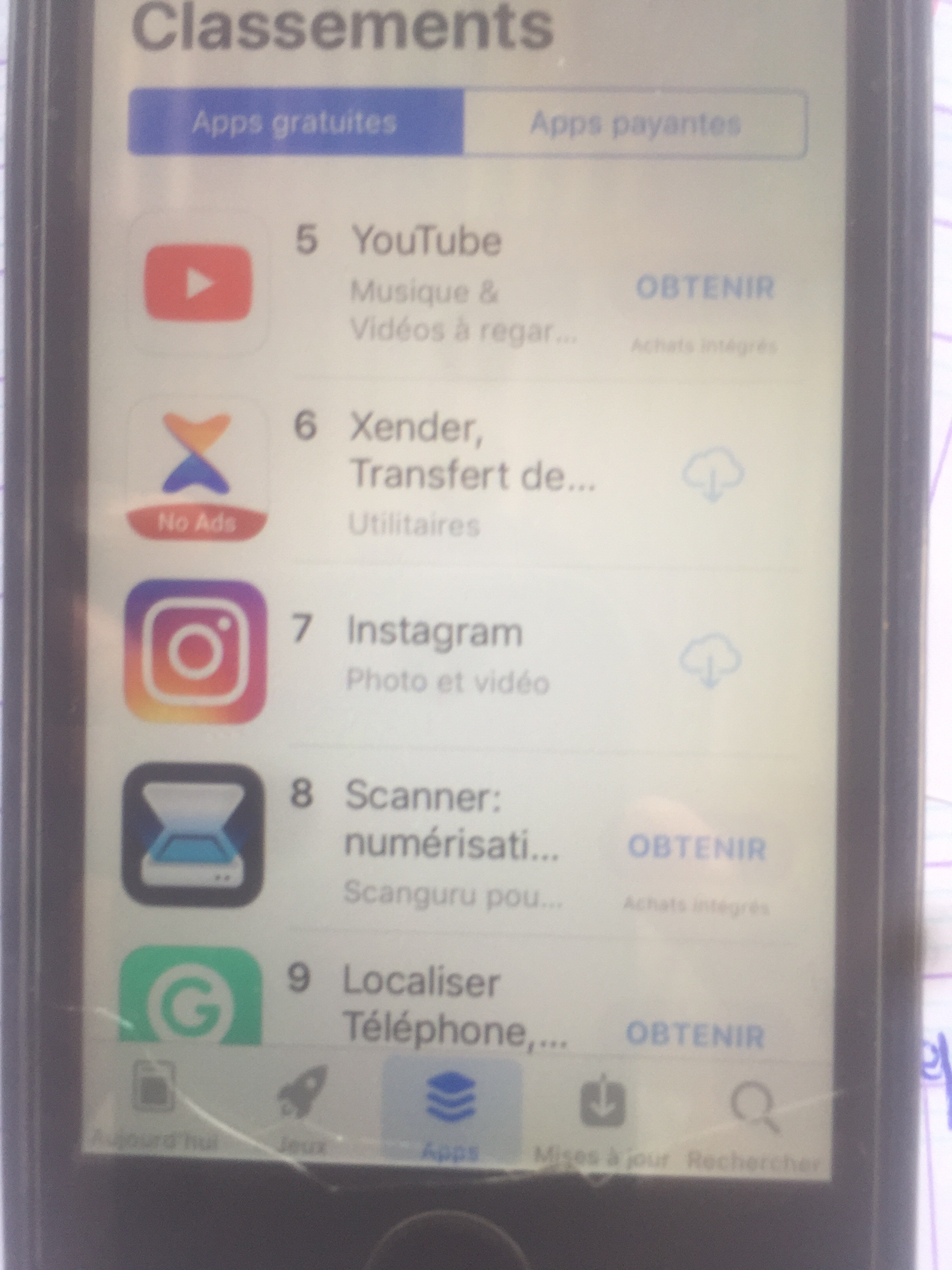 impossible de télécharger dans apps store  Communauté Apple