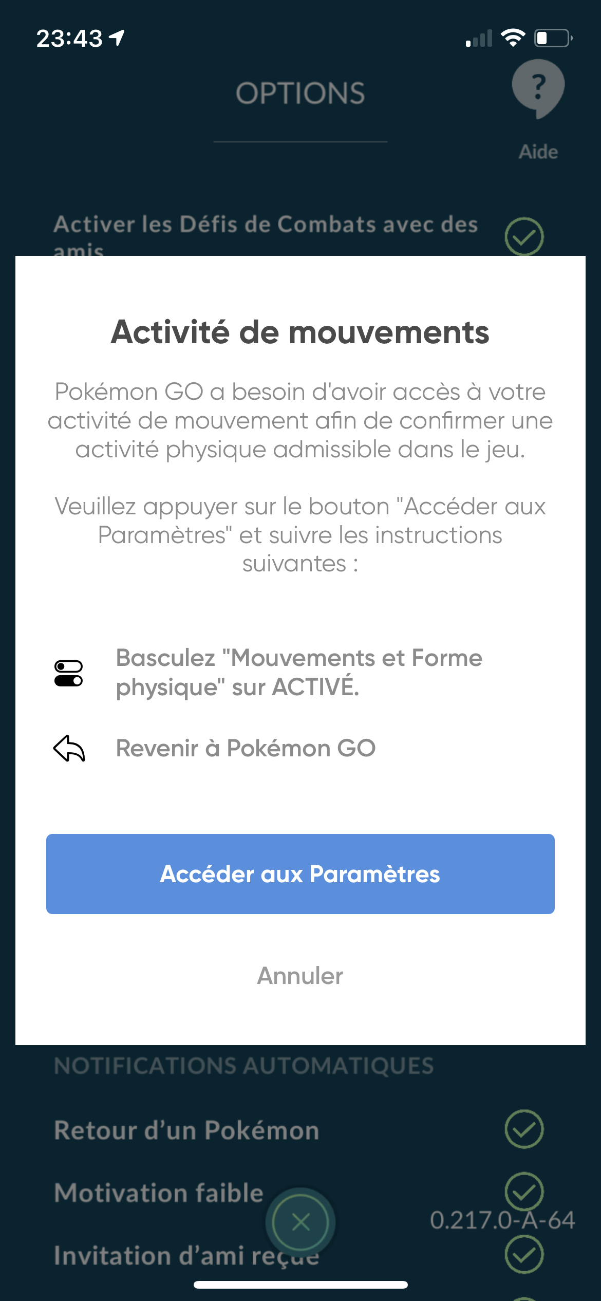 Activer Mouvements Et Forme Pour Une App Communaute Apple