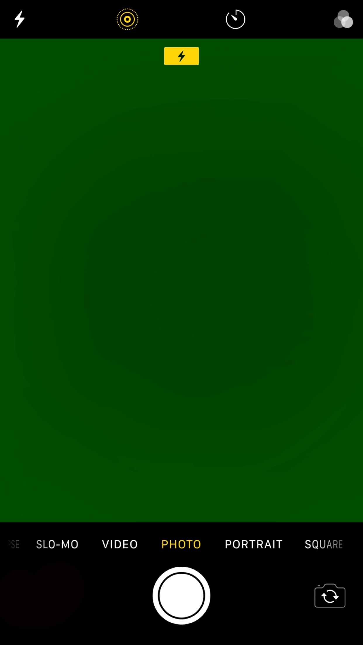 Image Verte Camera Frontale Iphone Communaute Apple