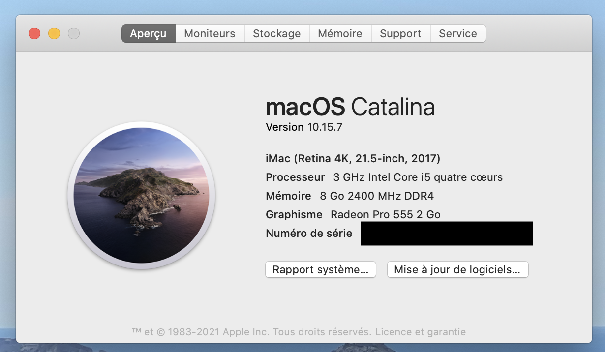 Je N'arrive Pas à Mettre Mon Mac à Jour - Communauté Apple