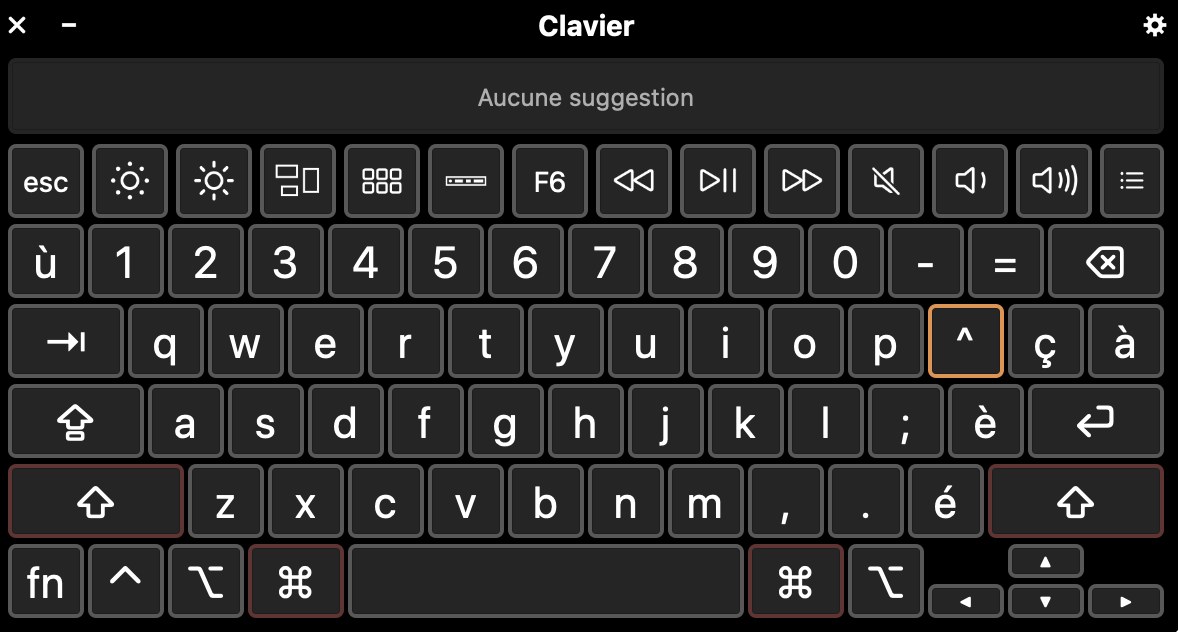 Comment Faire Un Slash Sur Un Clavier Qwerty Barre oblique clavier français canadien - Communauté Apple