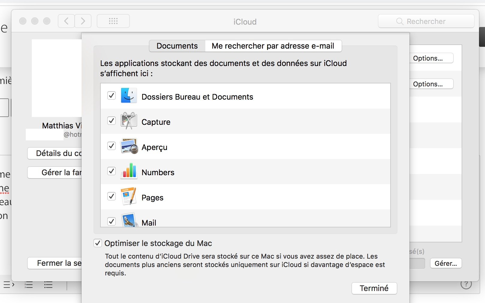 Фото на mac не синхронизируется с icloud