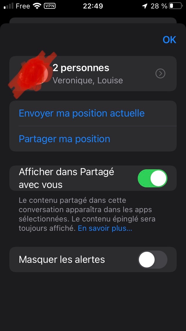 Impossible de supprimer un contact iPhone - Communauté Apple
