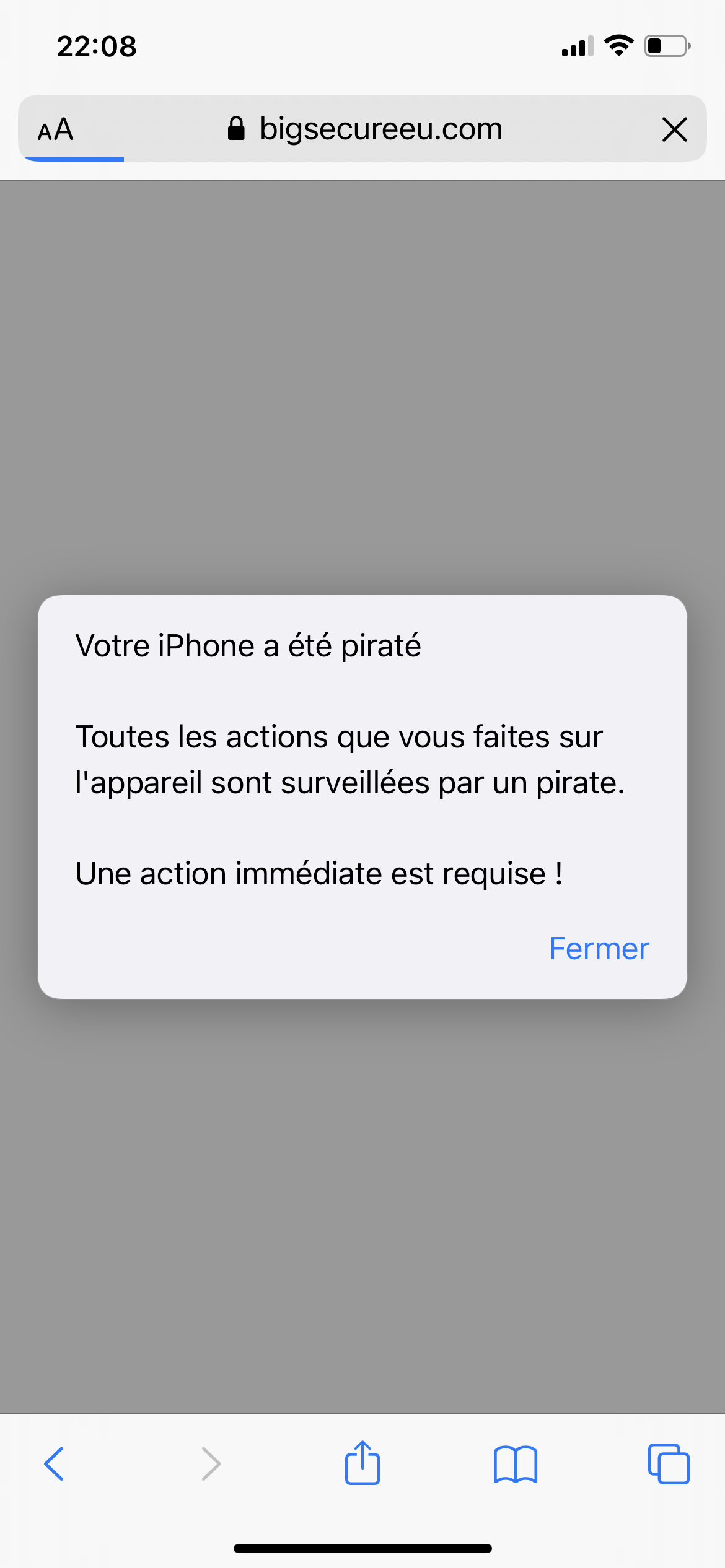 comment voir si son iphone est piraté