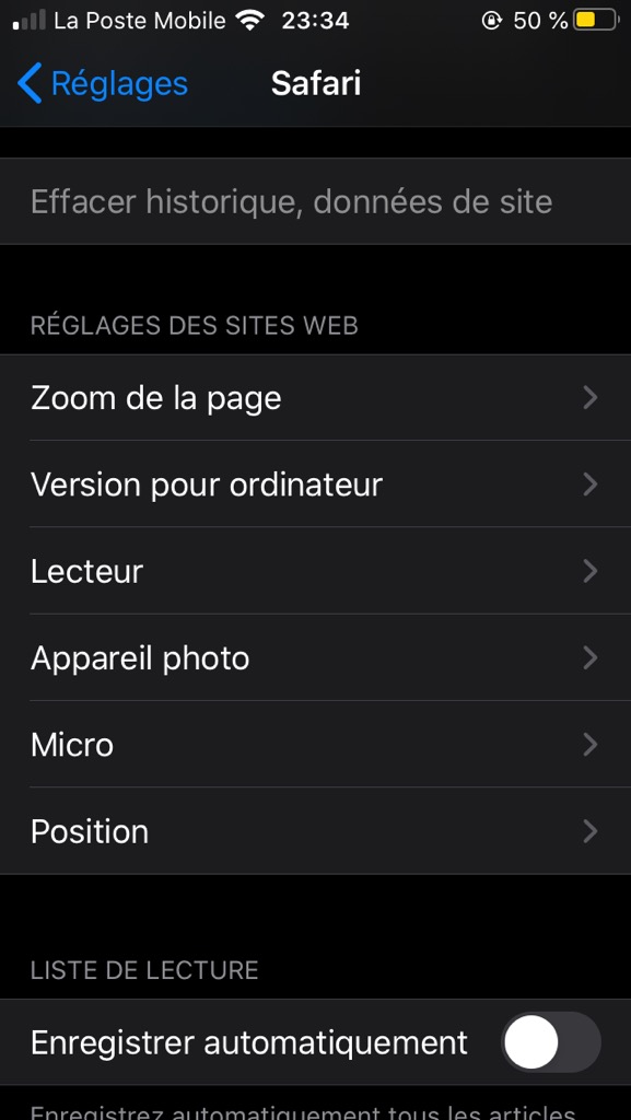 Supprimer L Historique De Safari Sur L I Communaute Apple