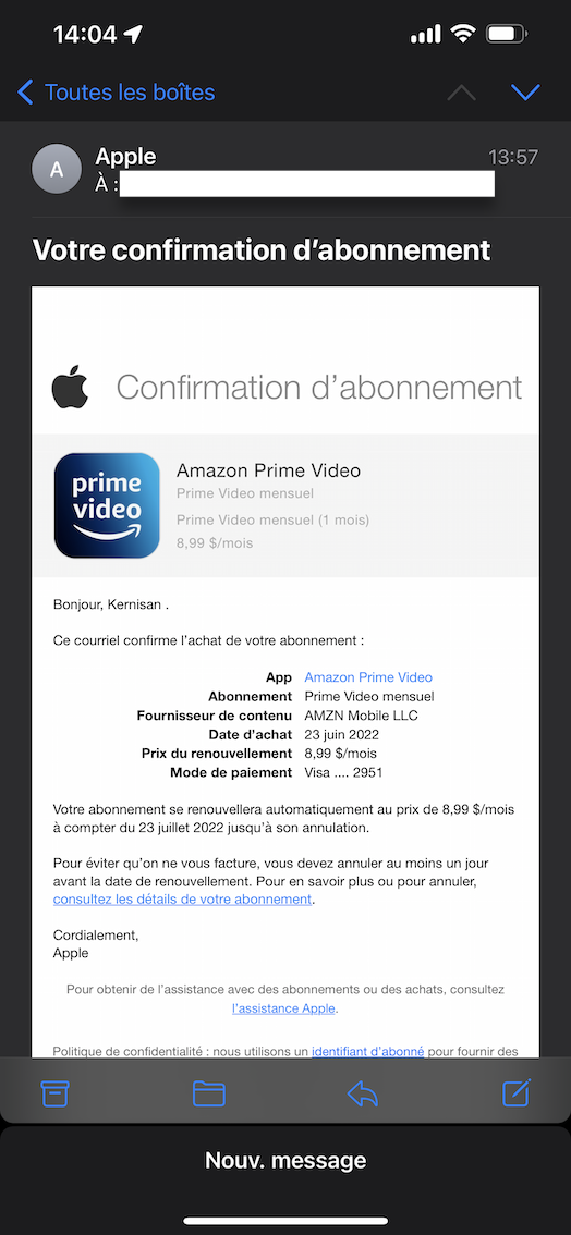 Obtenir le remboursement d