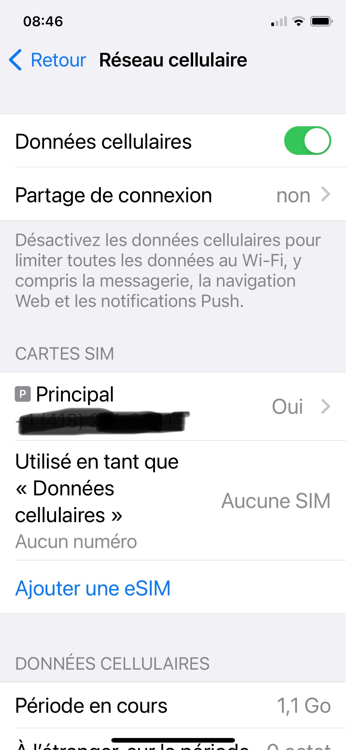 Désactiver itinérance des données iPhone Communauté Apple
