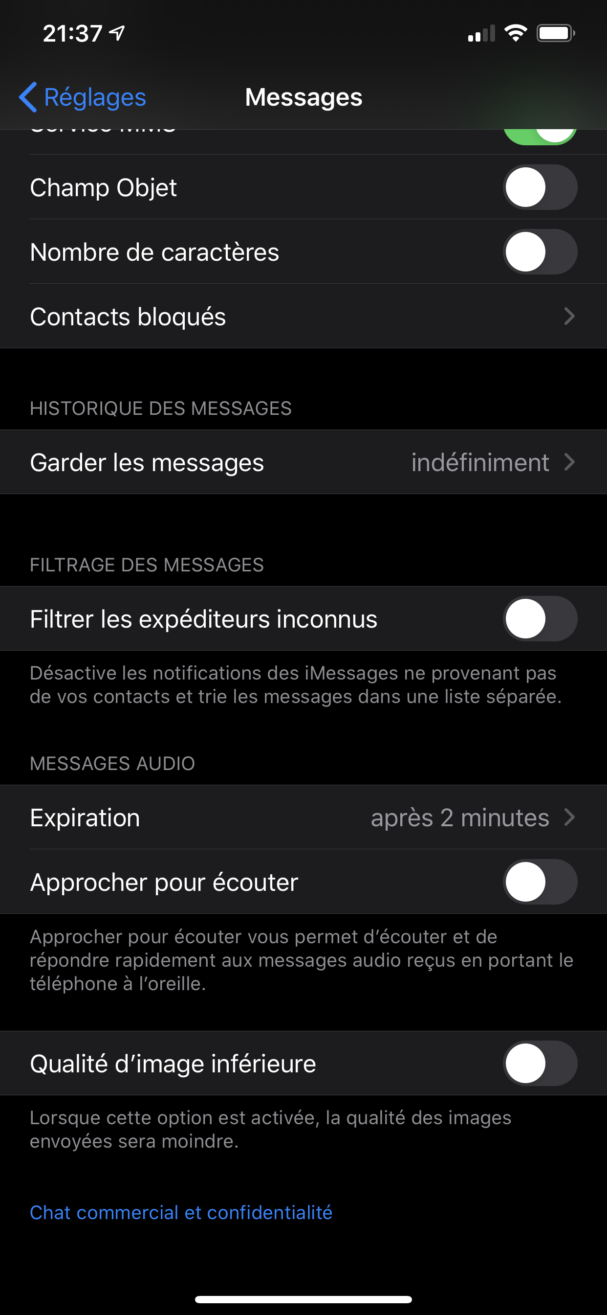 Capture D Ecran Floue Lorsque Je L Envois Communaute Apple