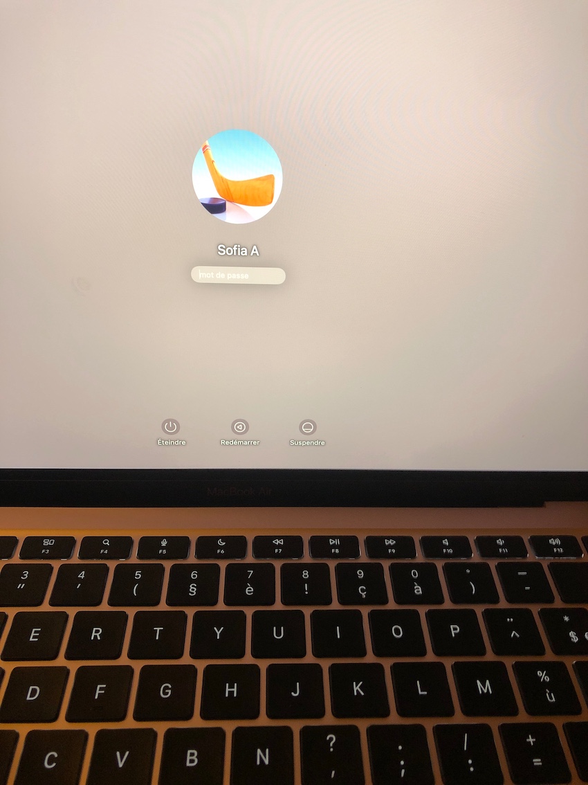 Perte du mot de passe de session Mac - Communauté Apple