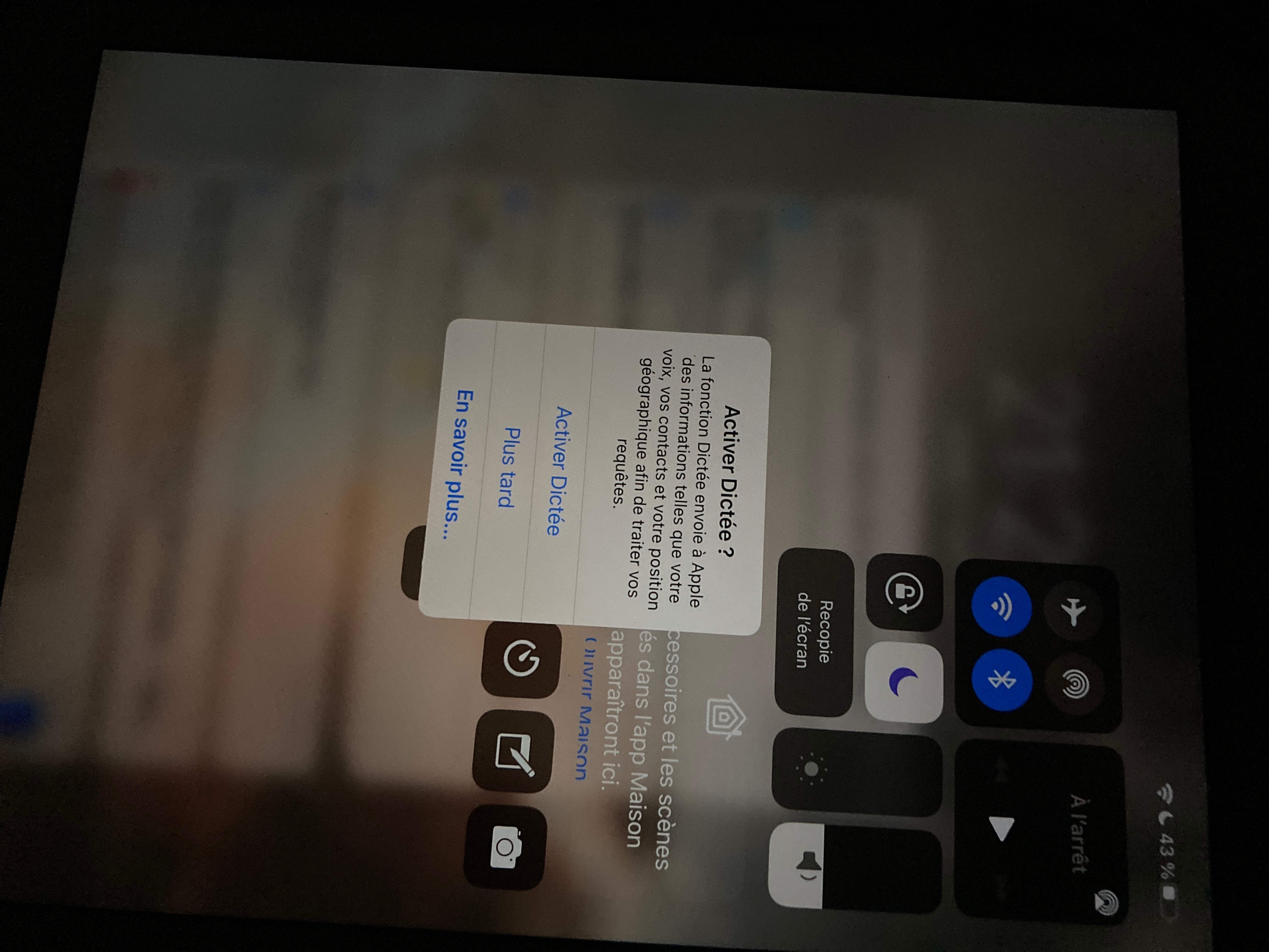 iPad bloqué sur un écran blanc - Communauté Apple