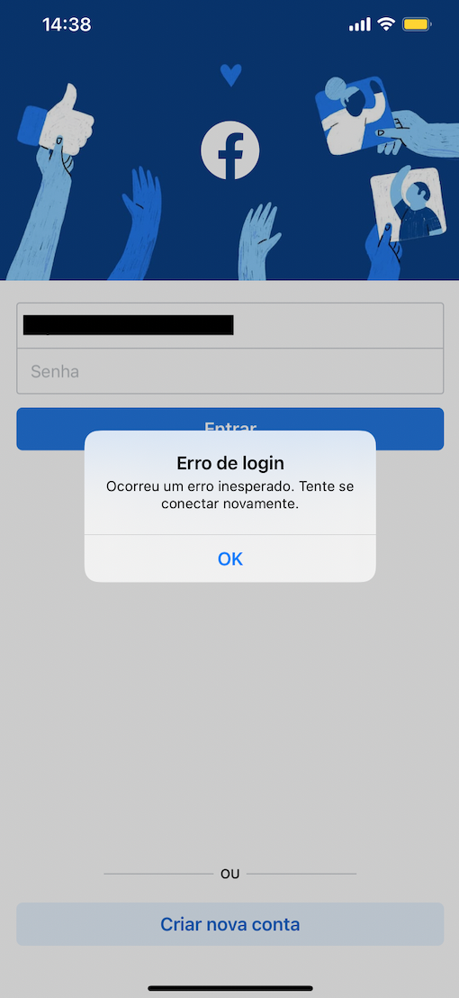 iPhone 12 Pro Max - Facebook não ent… - Comunidade da Apple
