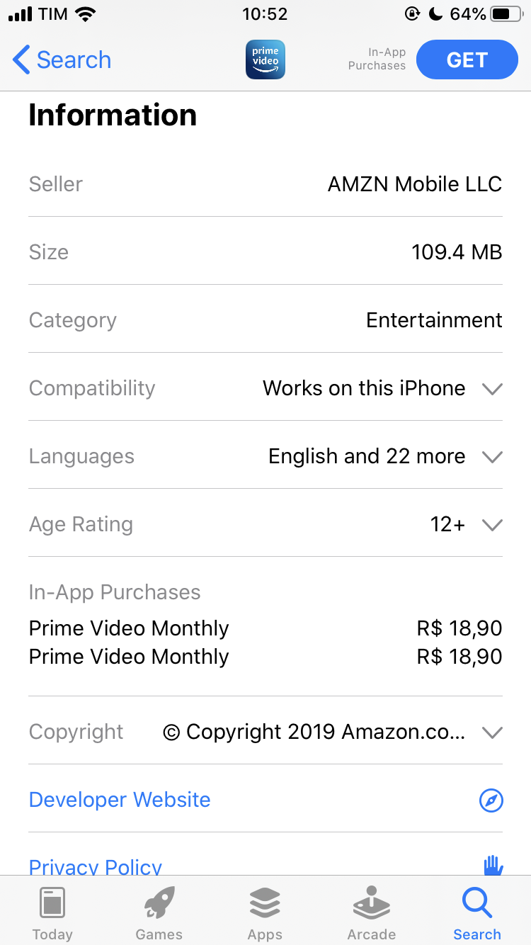 Não consigo baixar Netflix no iPhone - Comunidade da Apple