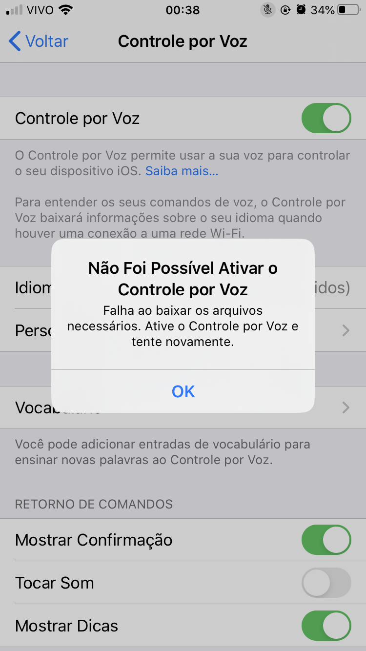 Não consigo baixar nada no iPhone - Comunidade da Apple