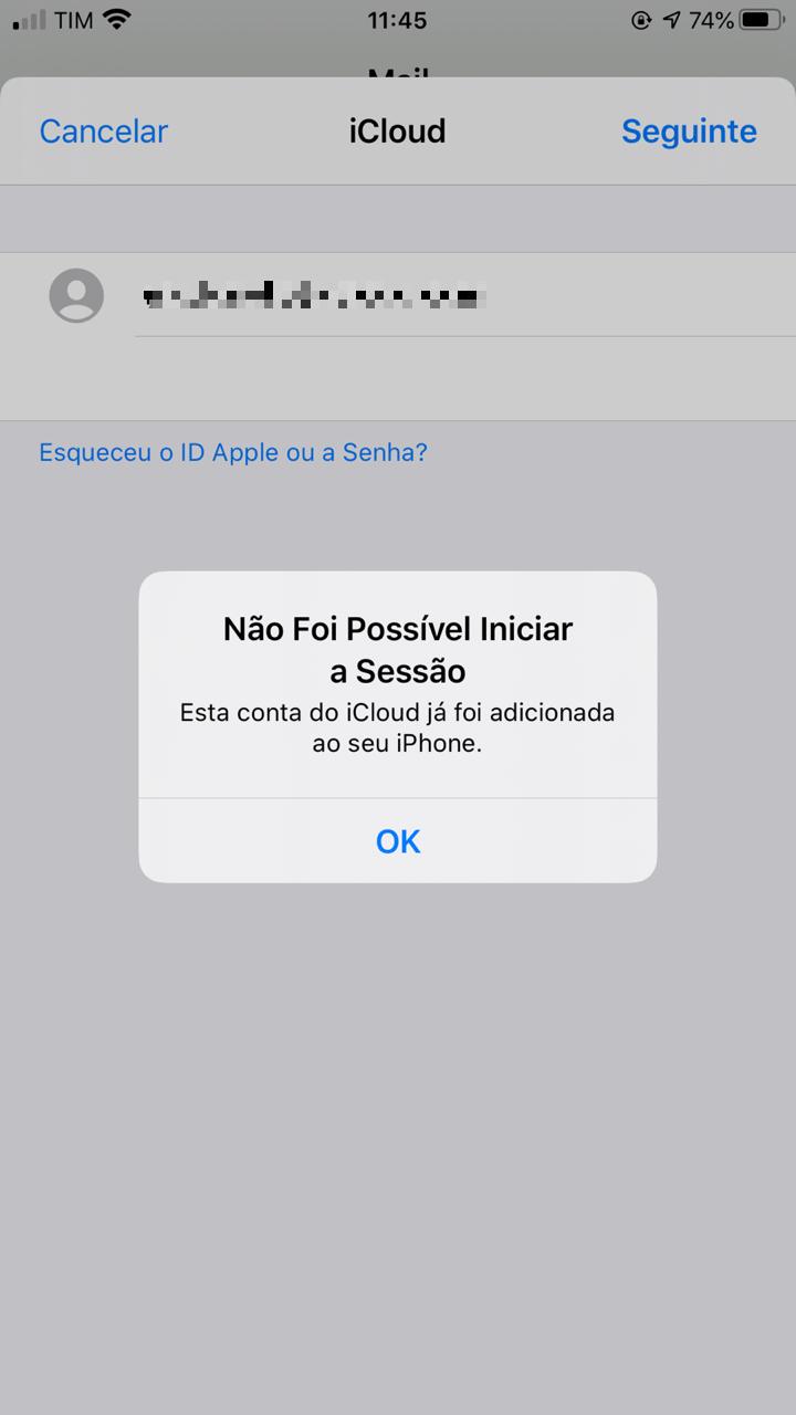 iPhone 11 - Não foi possível instala… - Comunidade da Apple