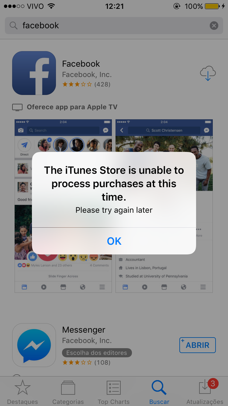 Não Consigo Baixar Aplicativos No Ap Comunidade Da Apple 7395