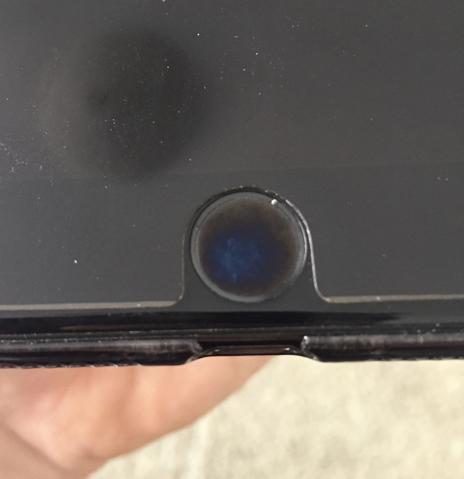 Mancha no Home button iPhone 7 Jet… Comunidade da Apple