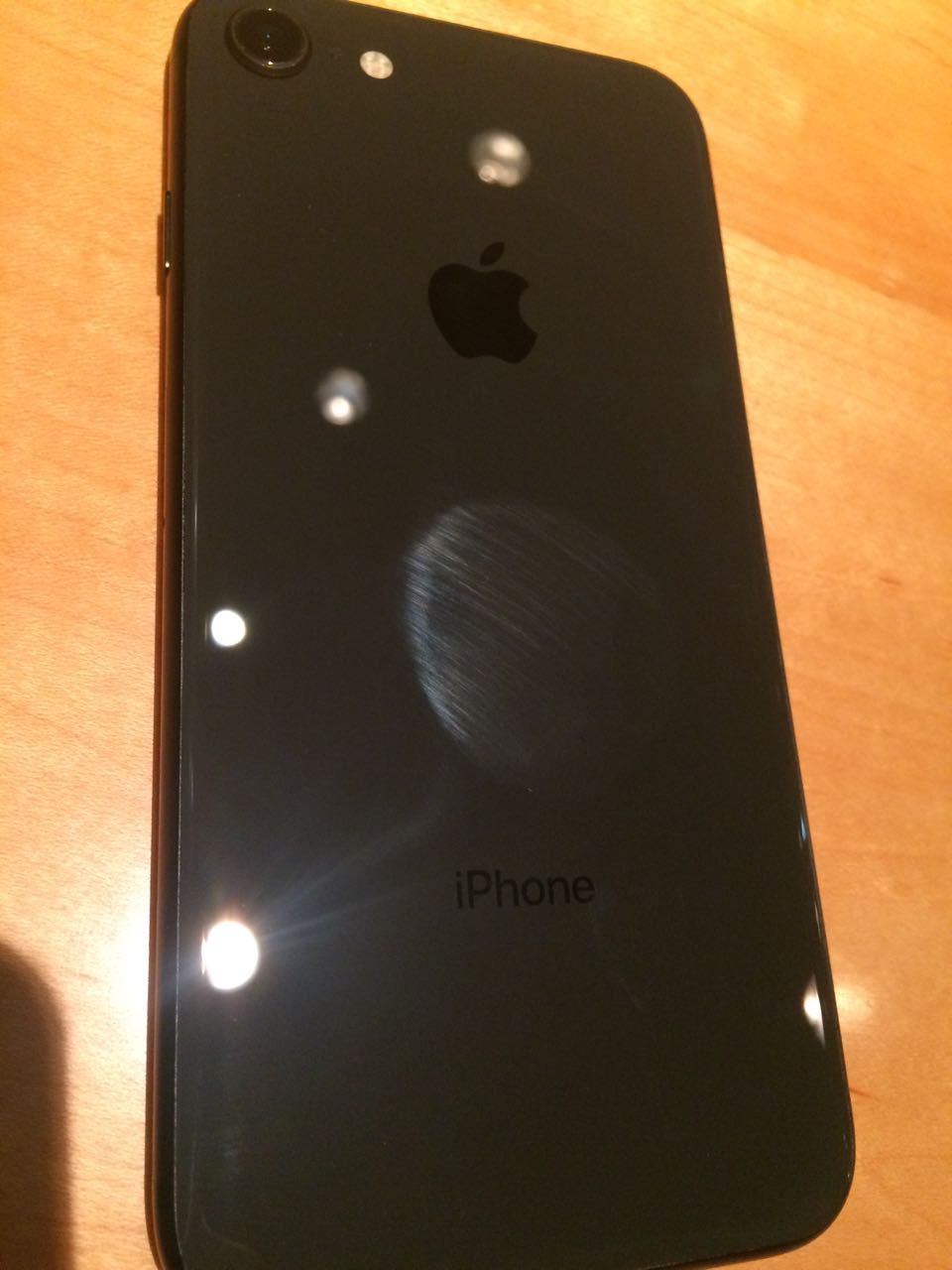 Mancha no vidro traseiro, iPhone 8 Comunidade da Apple