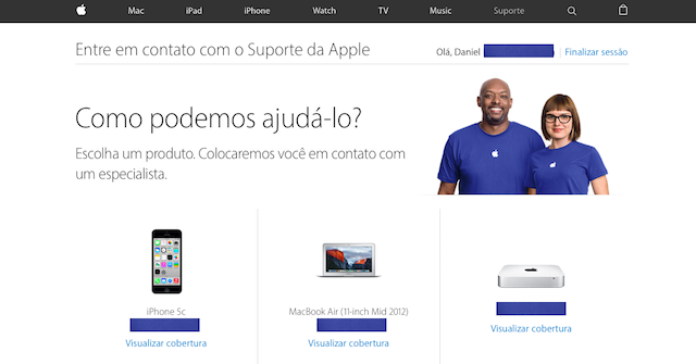 Arquivo carregado pelo usuário