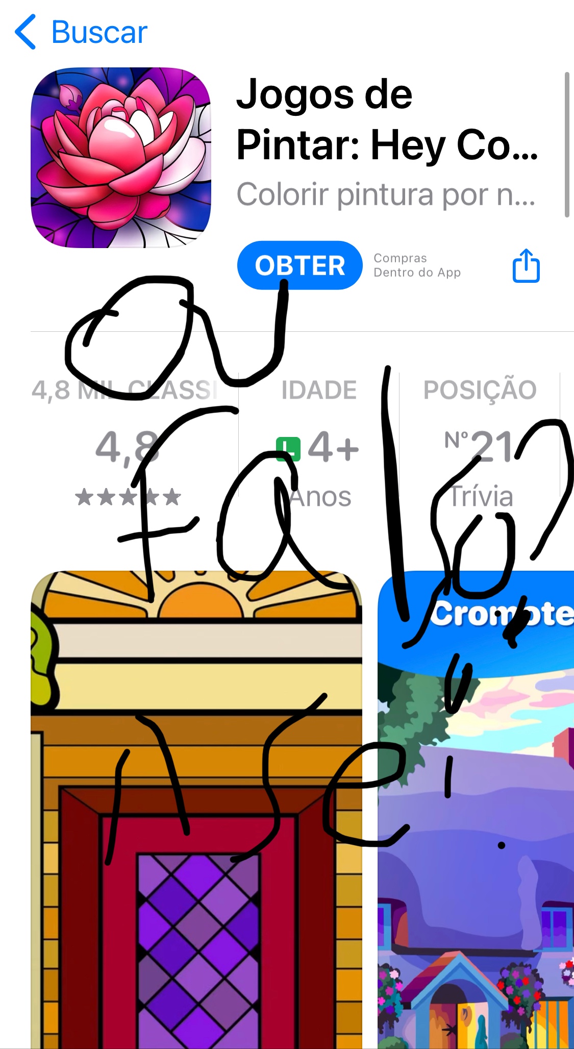Jogos de Colorir e Pintar na App Store