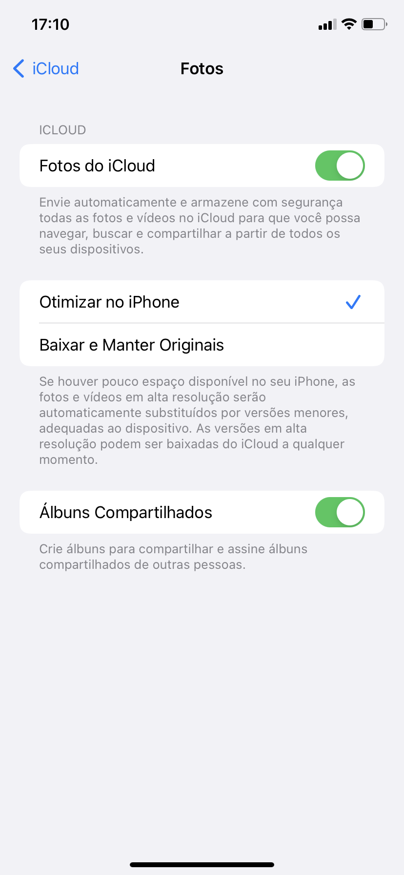 Não consigo baixar nada no iPhone - Comunidade da Apple