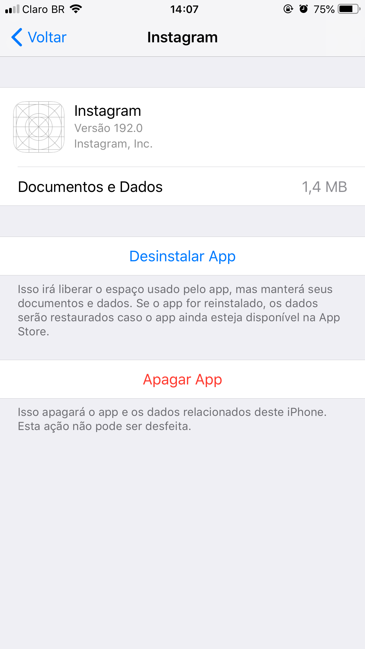 iOS 13 avisa quando o usuário está excluindo app com assinatura ativa