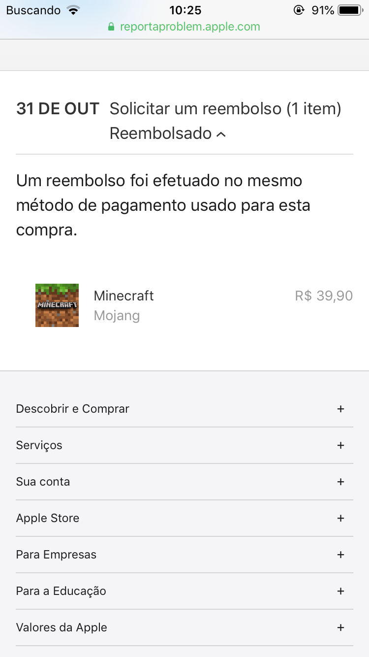 REEMBOLSO - Comunidade Google Play
