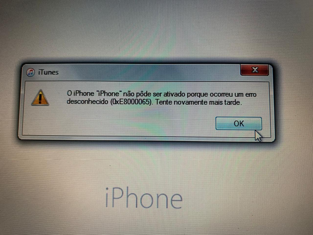 Atualização Iphone Não Foi Possíve Comunidade Da Apple 5081