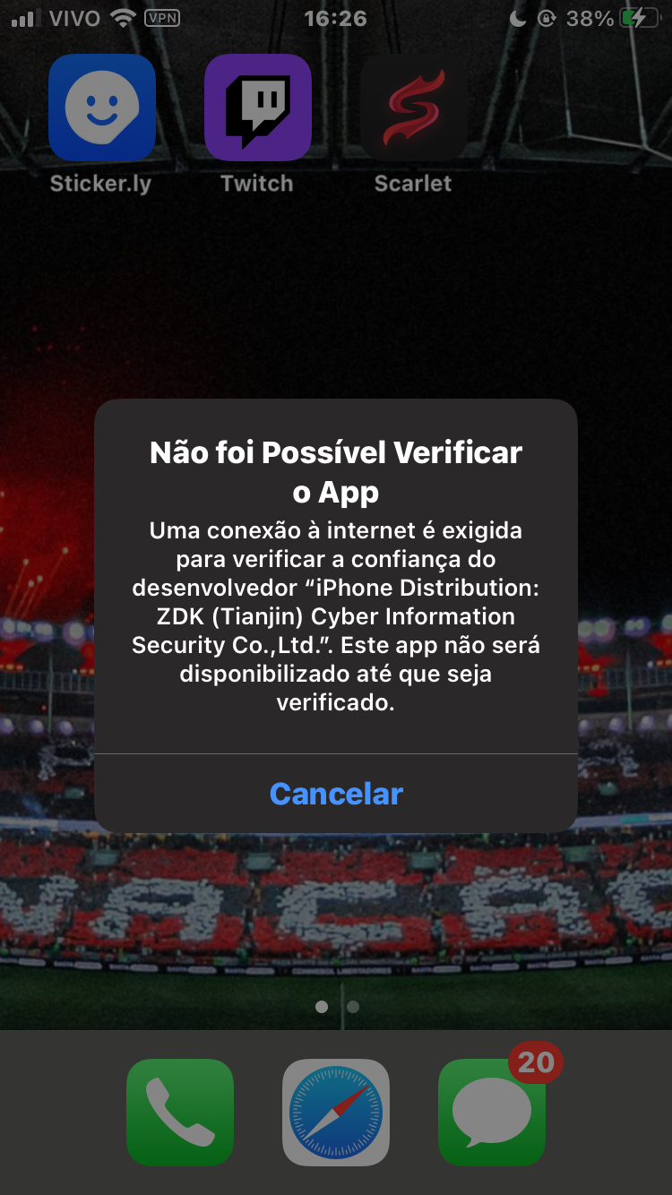 Scarlet App for iOS (Download IPA) iPhone