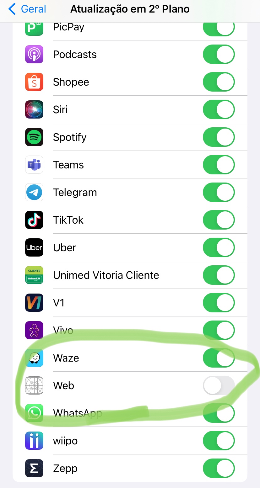 Avisos estranhos no app Notas do iPh… - Comunidade da Apple