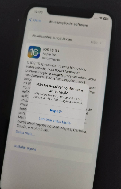 iPhone 11 - Não foi possível instala… - Comunidade da Apple