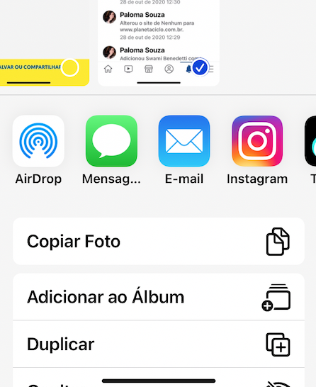 Não Aparece Whatsapp Ao Compartilhar Comunidade Da Apple 0731