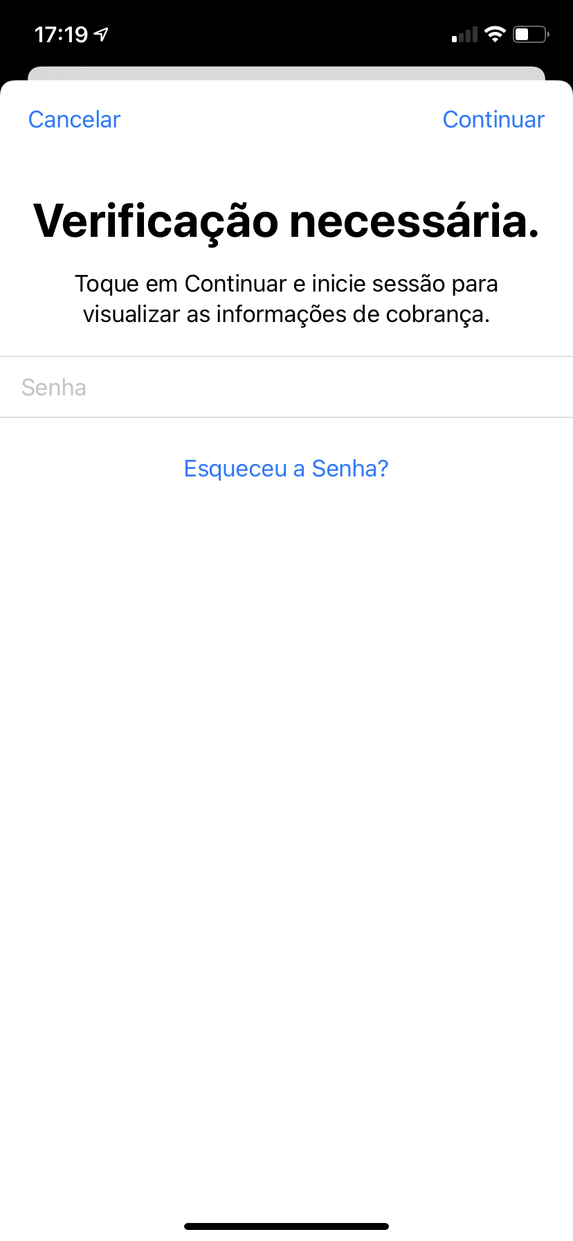 5 Maneiras de corrigir a iOS App Store pedindo uma senha