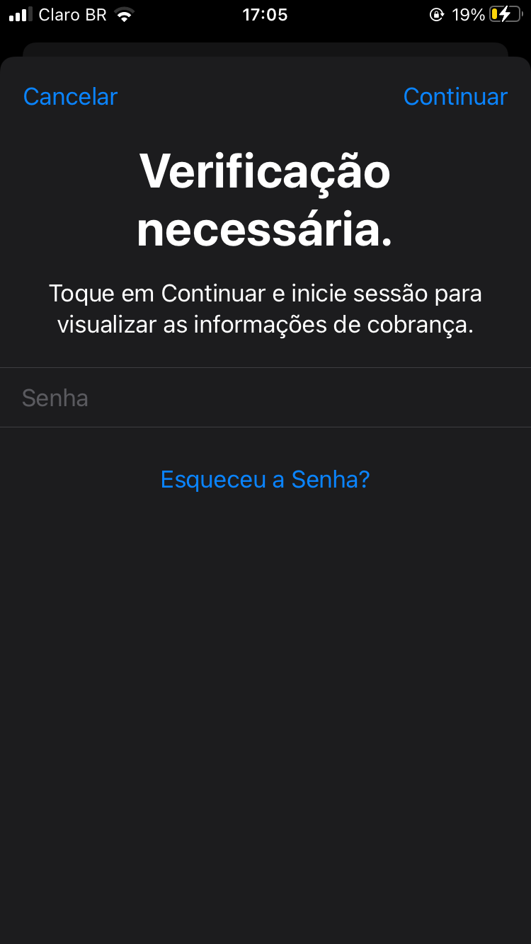 Não consigo baixar app - Comunidade da Apple