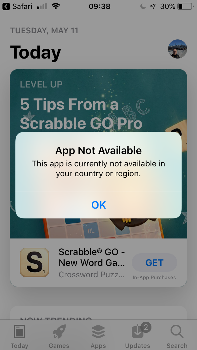 Não consigo baixar app - Comunidade da Apple