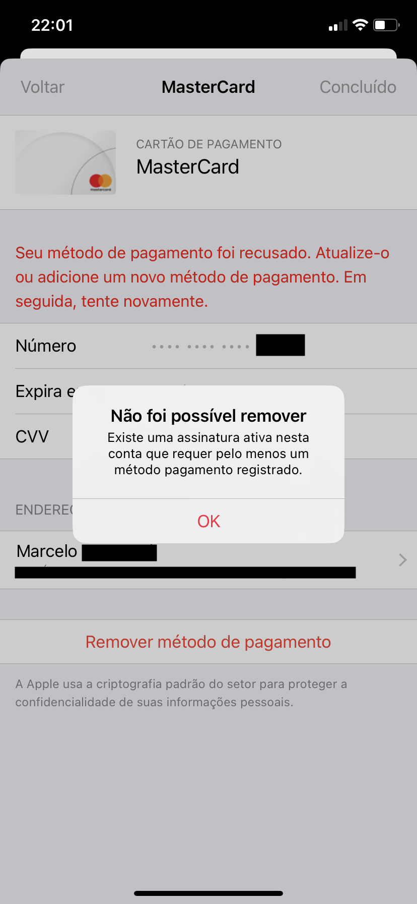 Compra pendente no iPhone - Comunidade da Apple