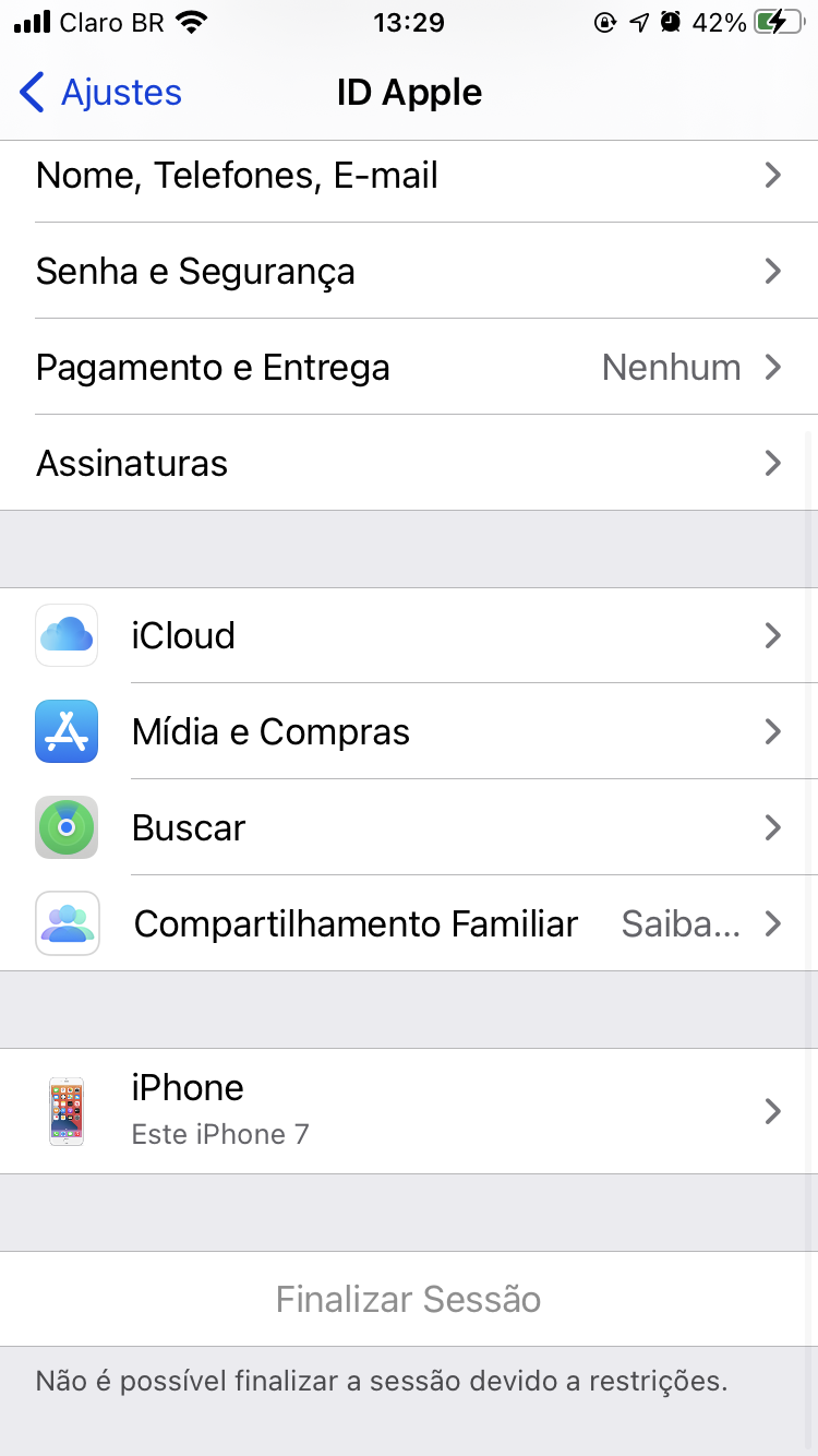 Não consigo cancelar um aplicativo n… - Comunidade da Apple