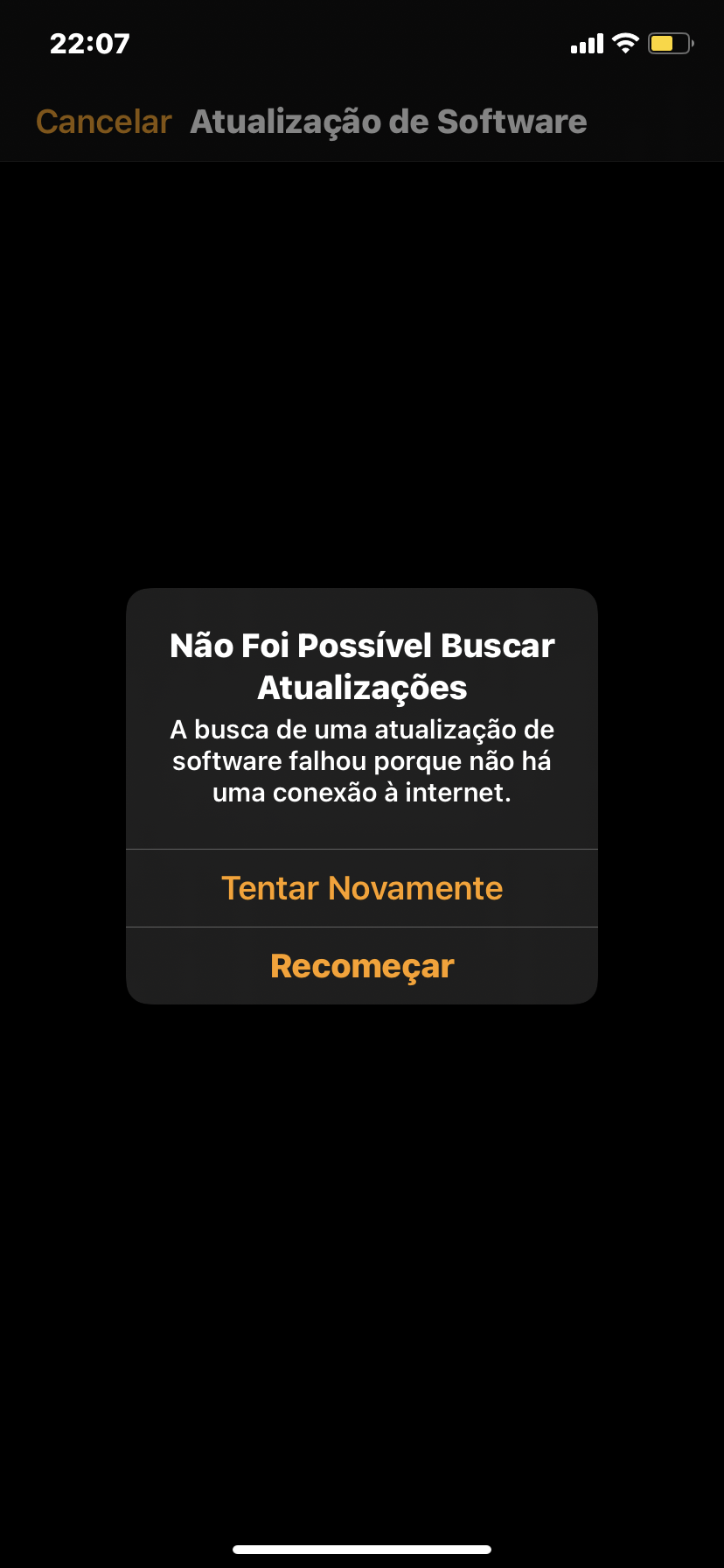 Não Consigo Atualizar O Apple Watch Comunidade Da Apple 1269