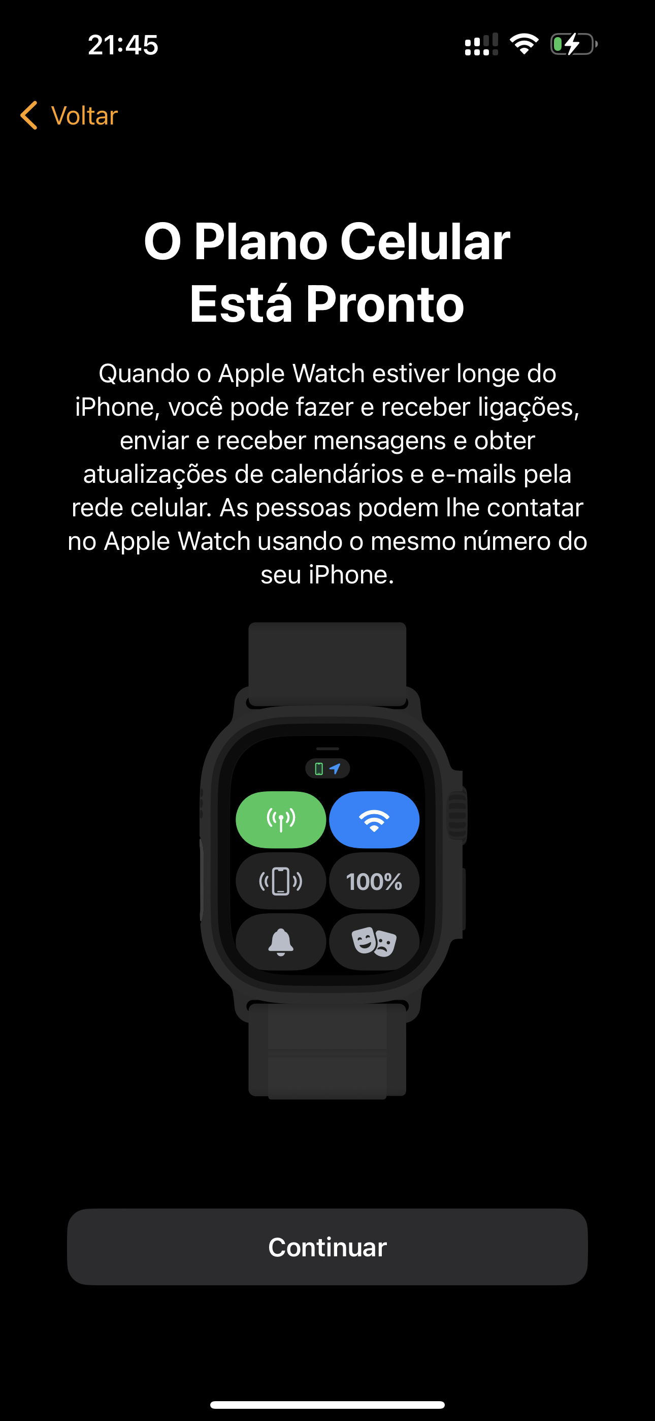 Tim Sync Não Ativa No Apple Watch Comunidade Da Apple 6855