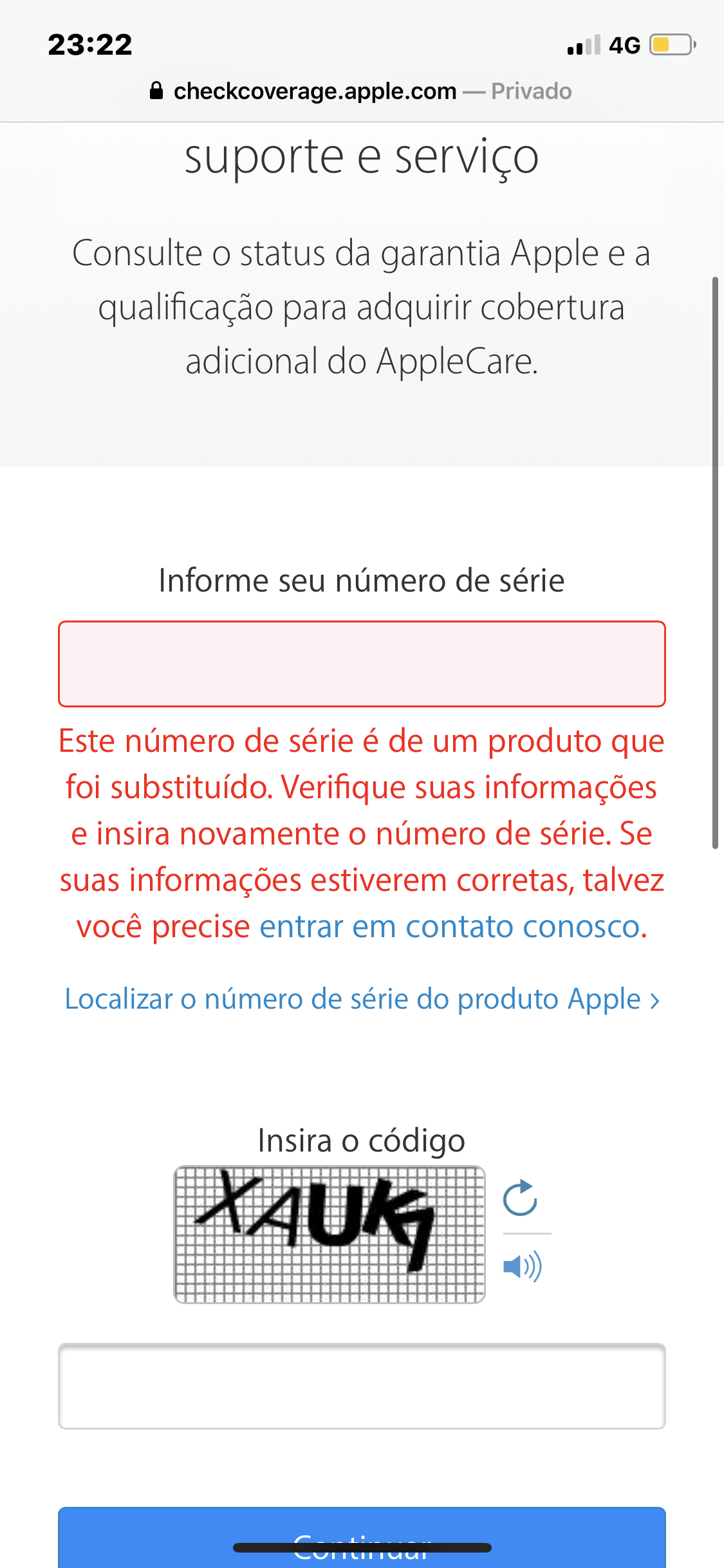 A primeira série da Apple publicada no  