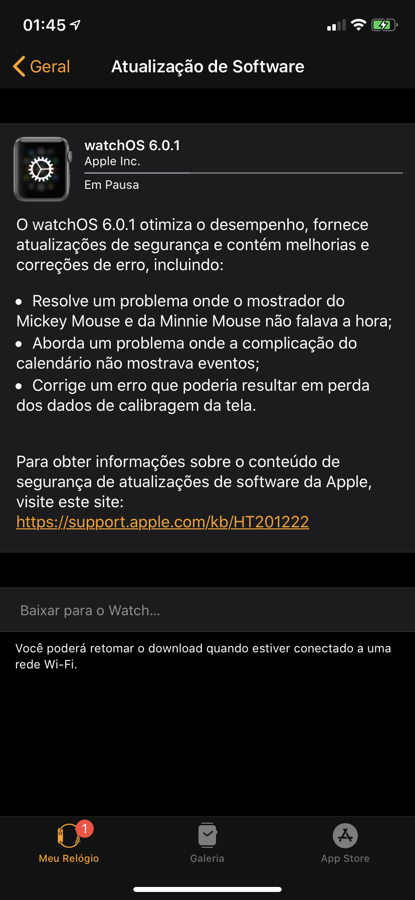 Não consigo baixar nada no iPhone - Comunidade da Apple