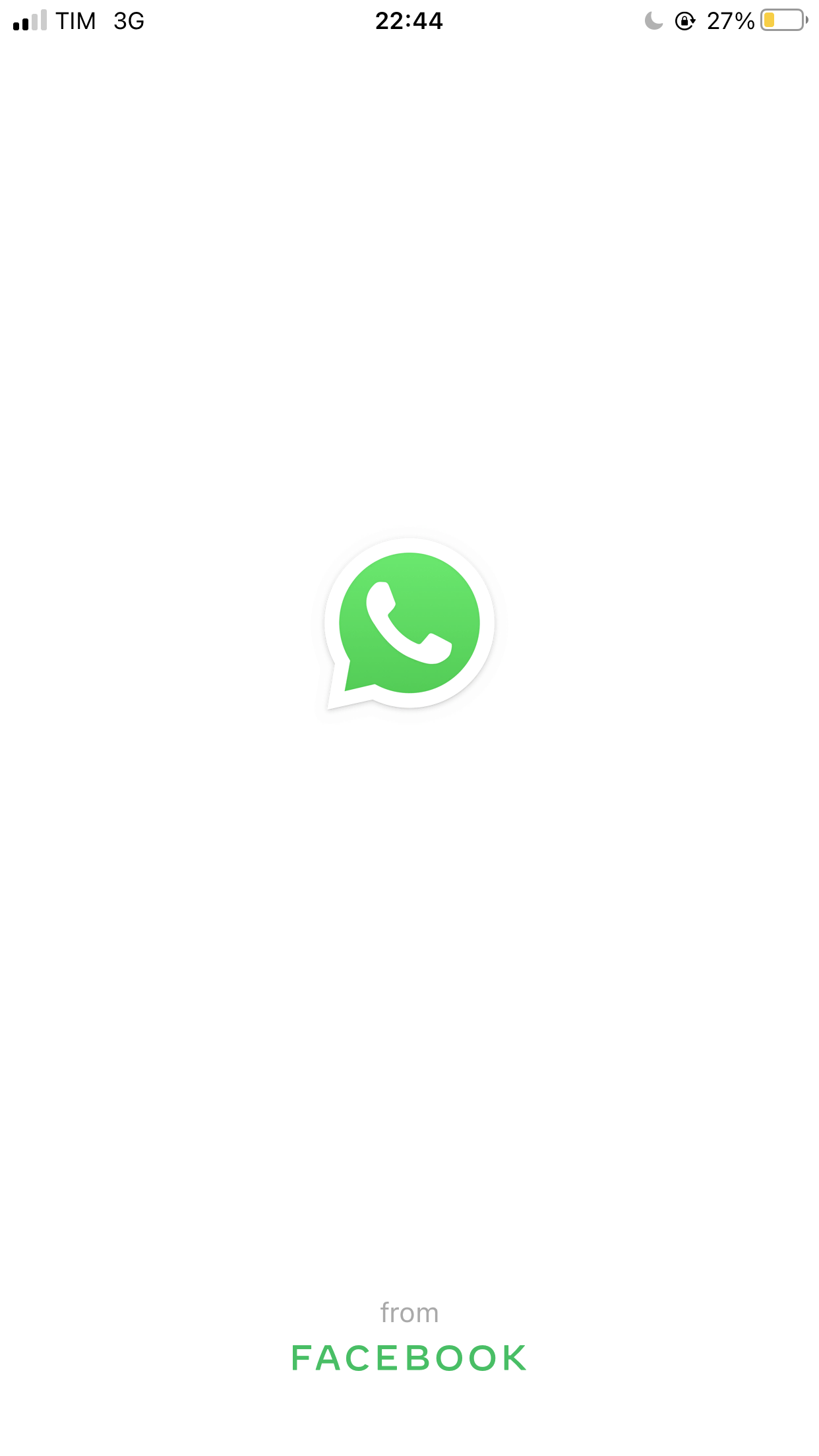 O meu whatsapp não abre mais e não sei o que acontece