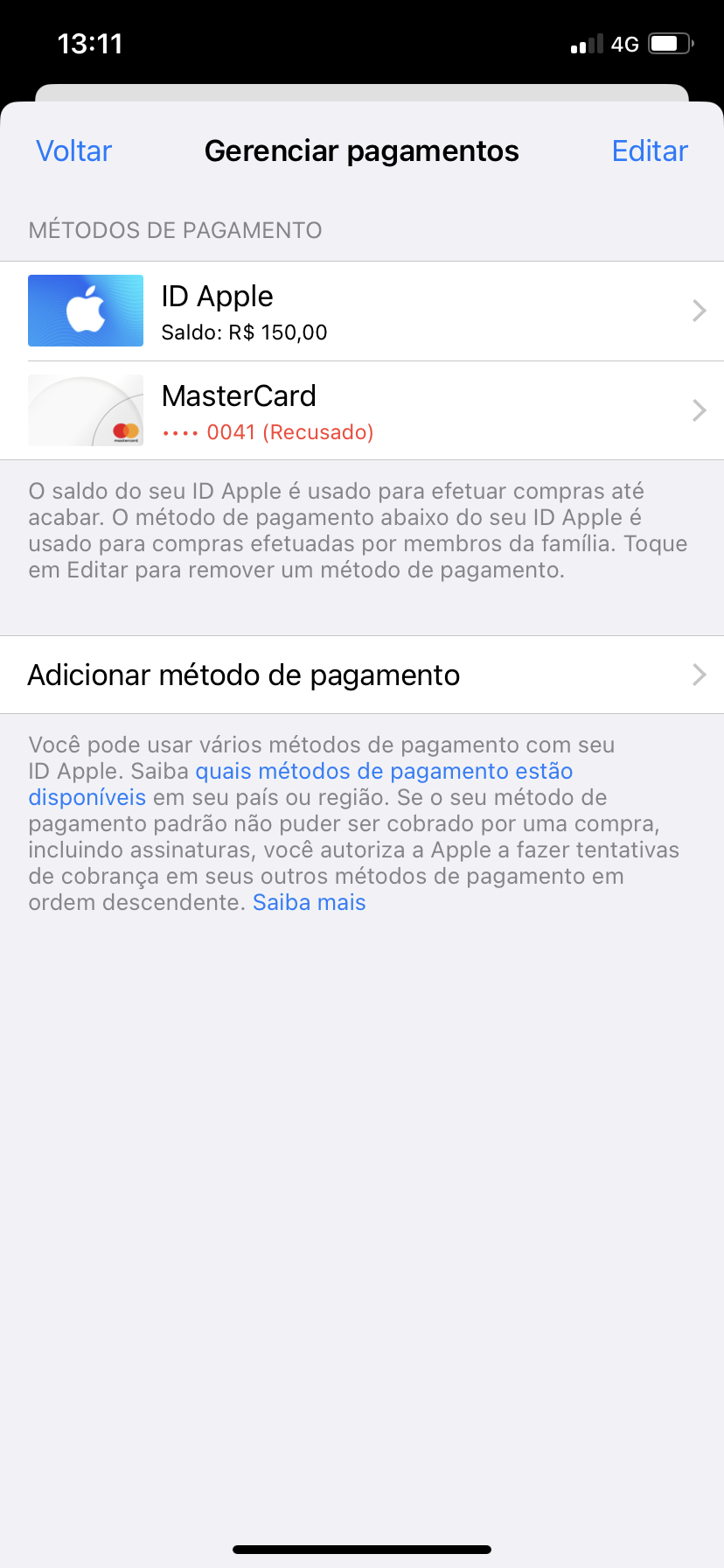 Eu Sei na App Store