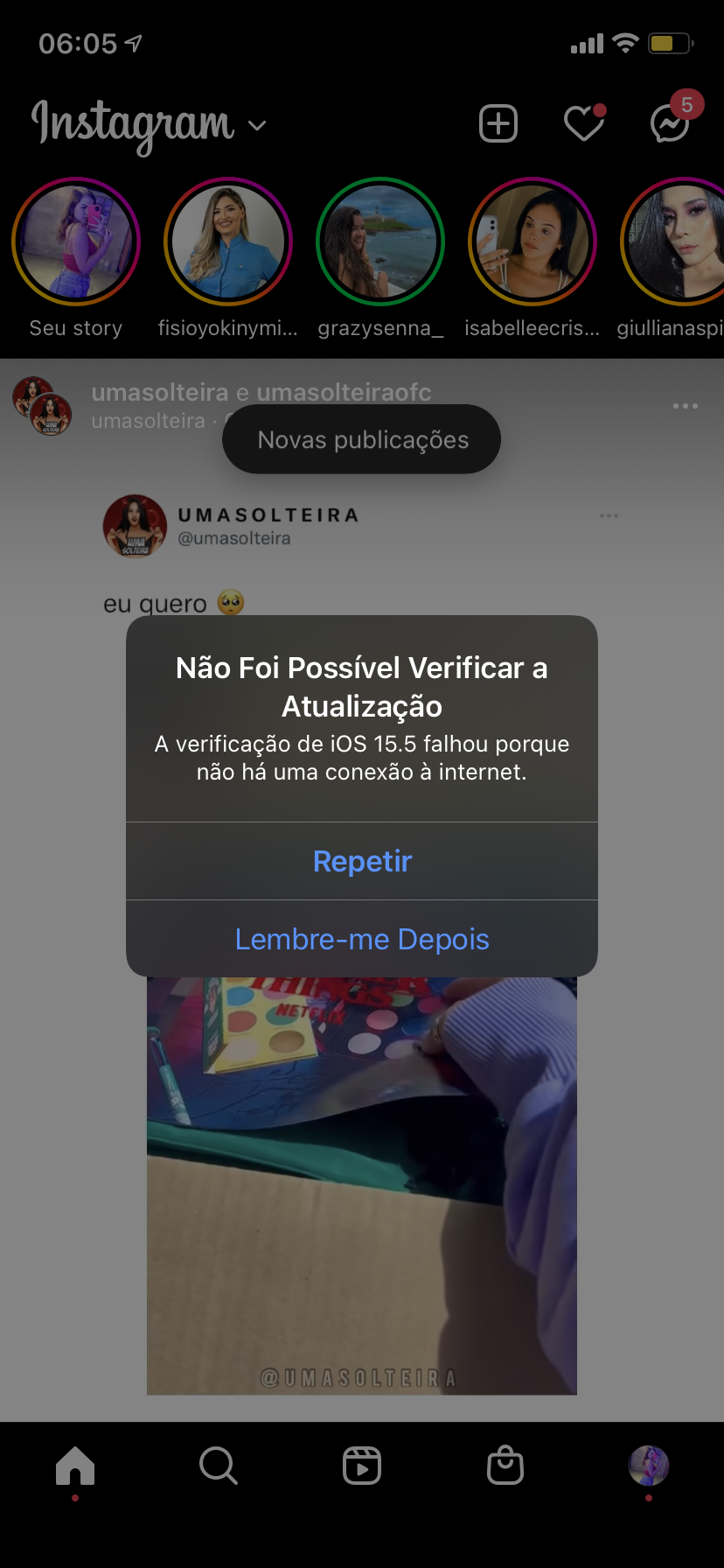 Não Consigo Atualizar Meu Software D Comunidade Da Apple 1935