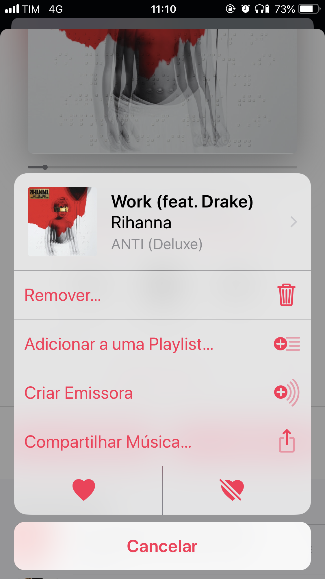 Ver letras e cantar no Apple Music no iPhone ou iPad - Suporte da Apple (BR)