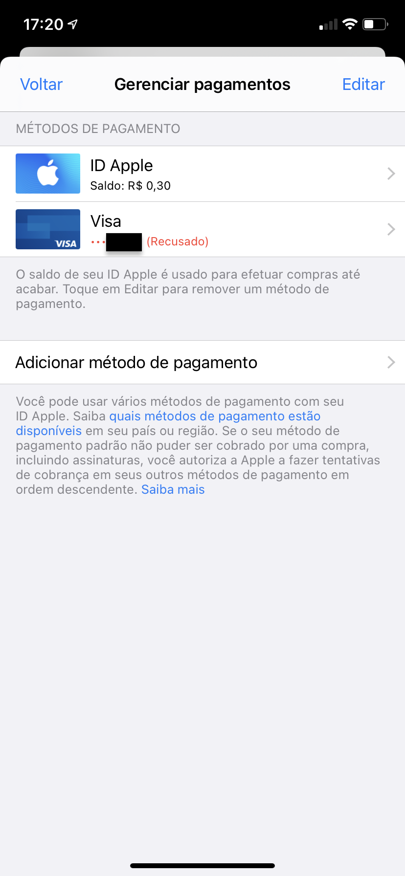 5 Maneiras de corrigir a iOS App Store pedindo uma senha