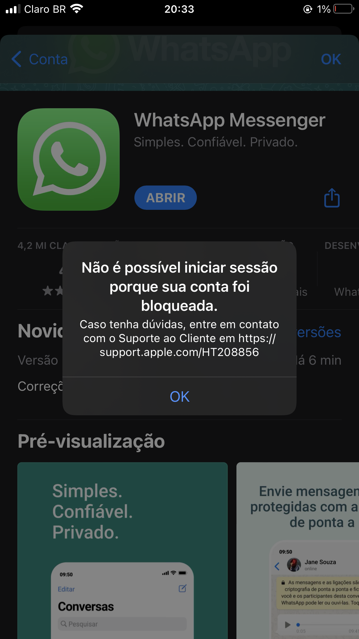 Reembolso da App Store não chega na … - Comunidade da Apple