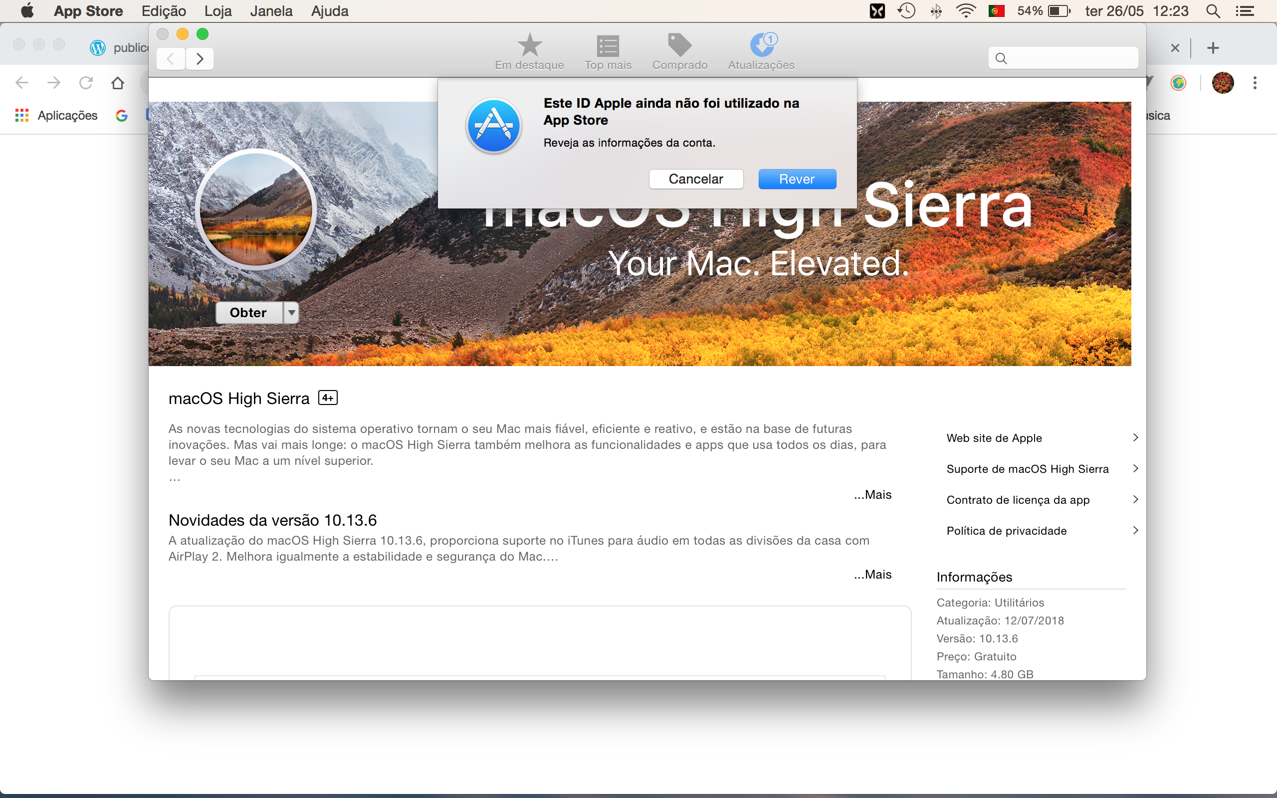 App Store Macos High Sierra