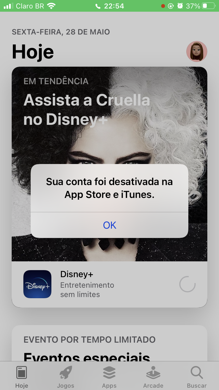 iPhone - Mensagem ao baixar app: Pag… - Comunidade da Apple